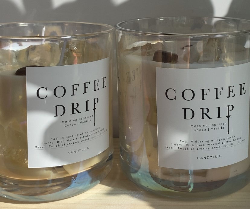 Thumbnail: Iced Coffee Drip Candle Jar 
