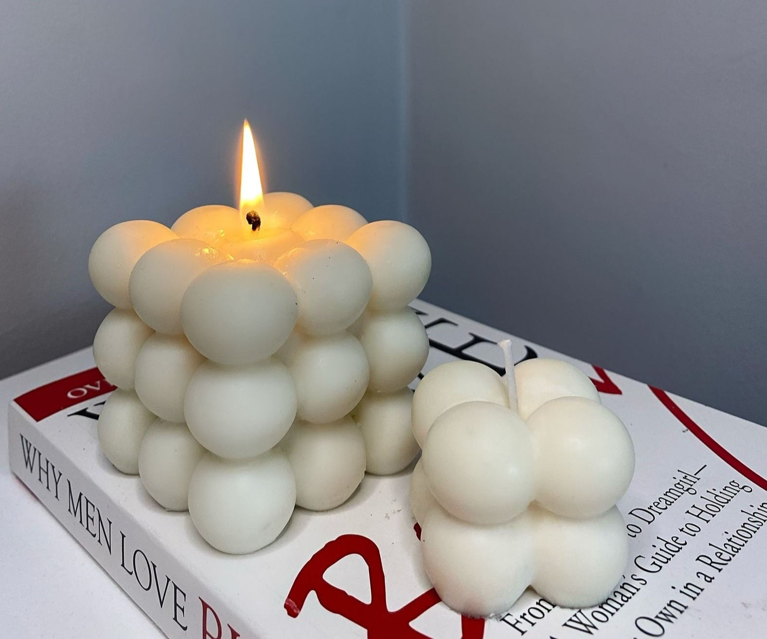 The Bubble Candle