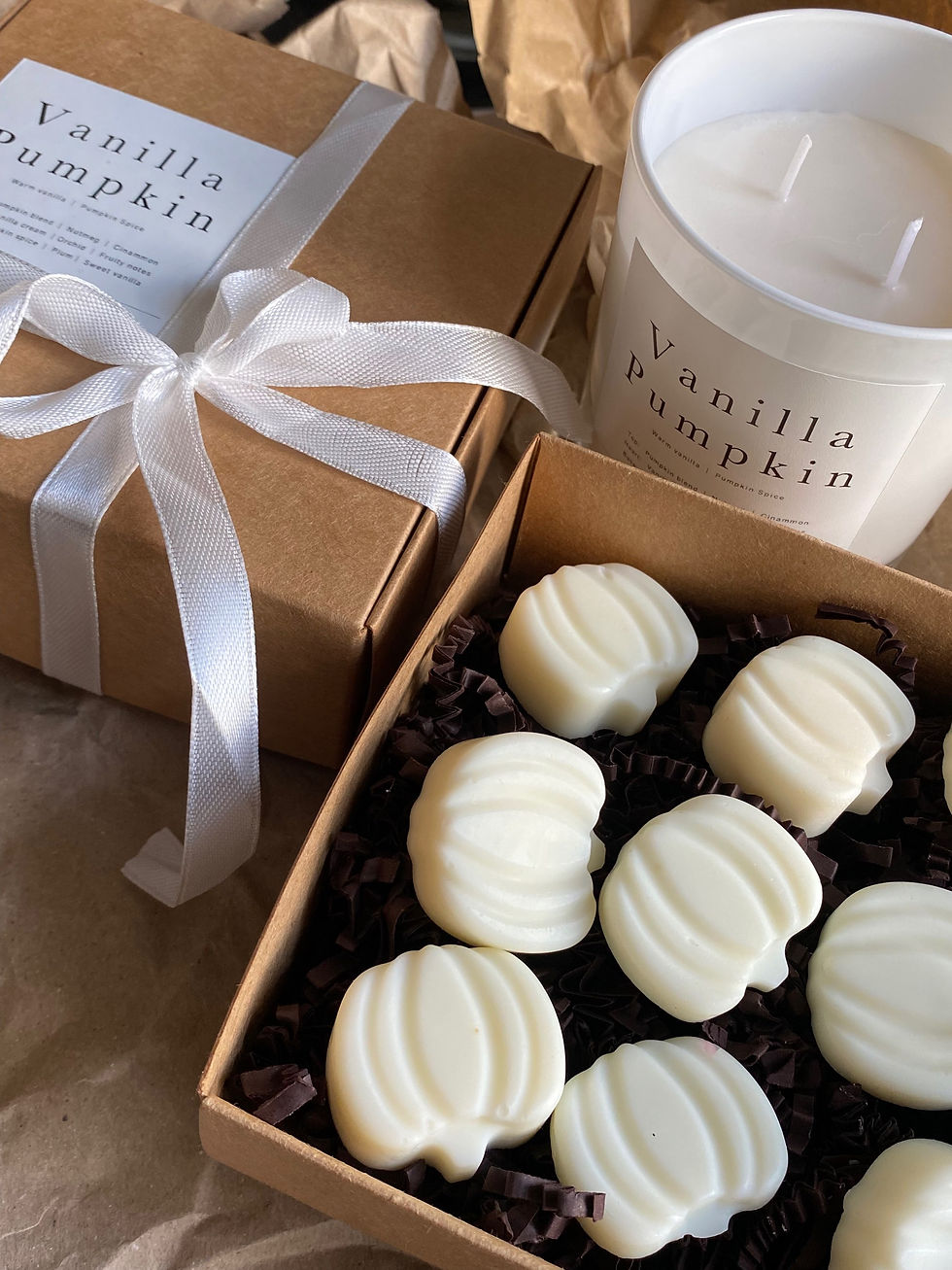 Thumbnail: Vanilla pumpkin giftset