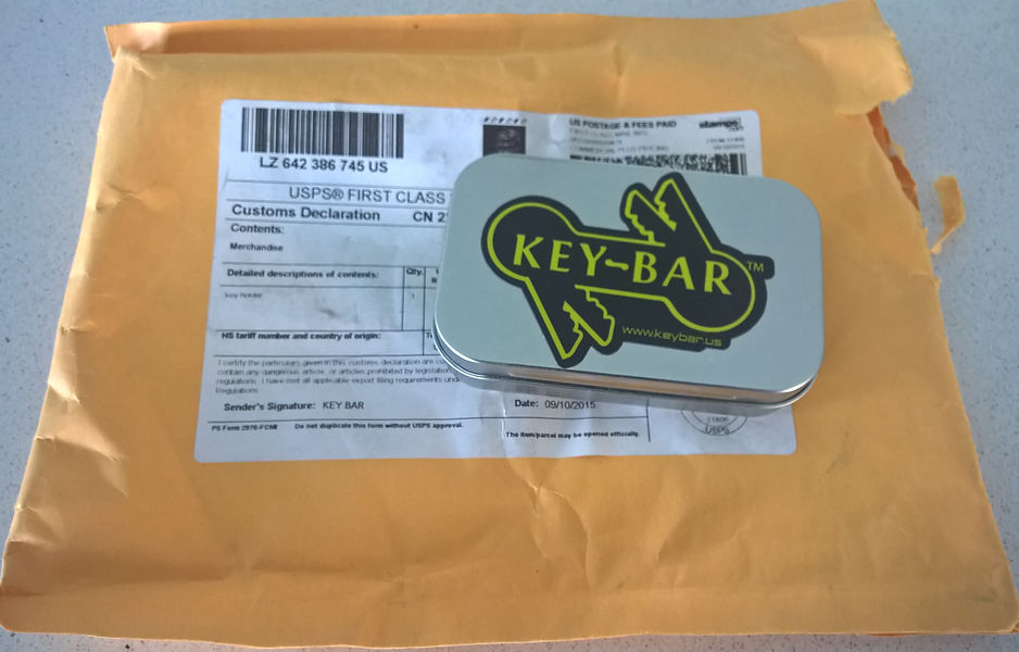 Received my Orbitkey packages