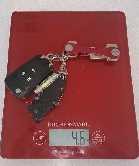 KeySmart Weigh In