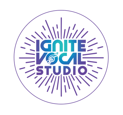 Ignite Vocal Studio Logo Fort Worth, TX
