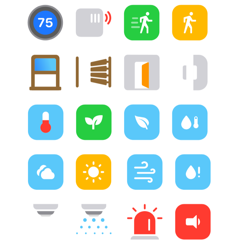 Múltiplos sensores, infinitas possibilidades. Automação que torna sua casa realmente autônoma.