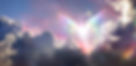 Angel Fly In Heaven Sky - Abstract Bright Wings In Clouds.jpg