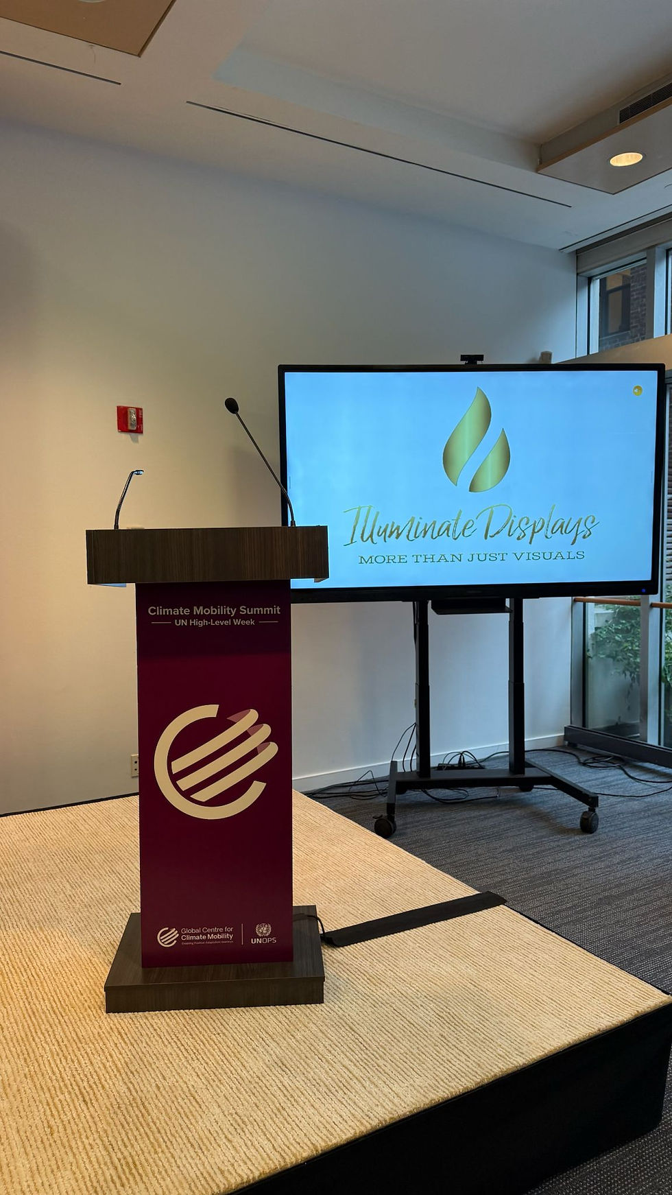 86" Interactive Display