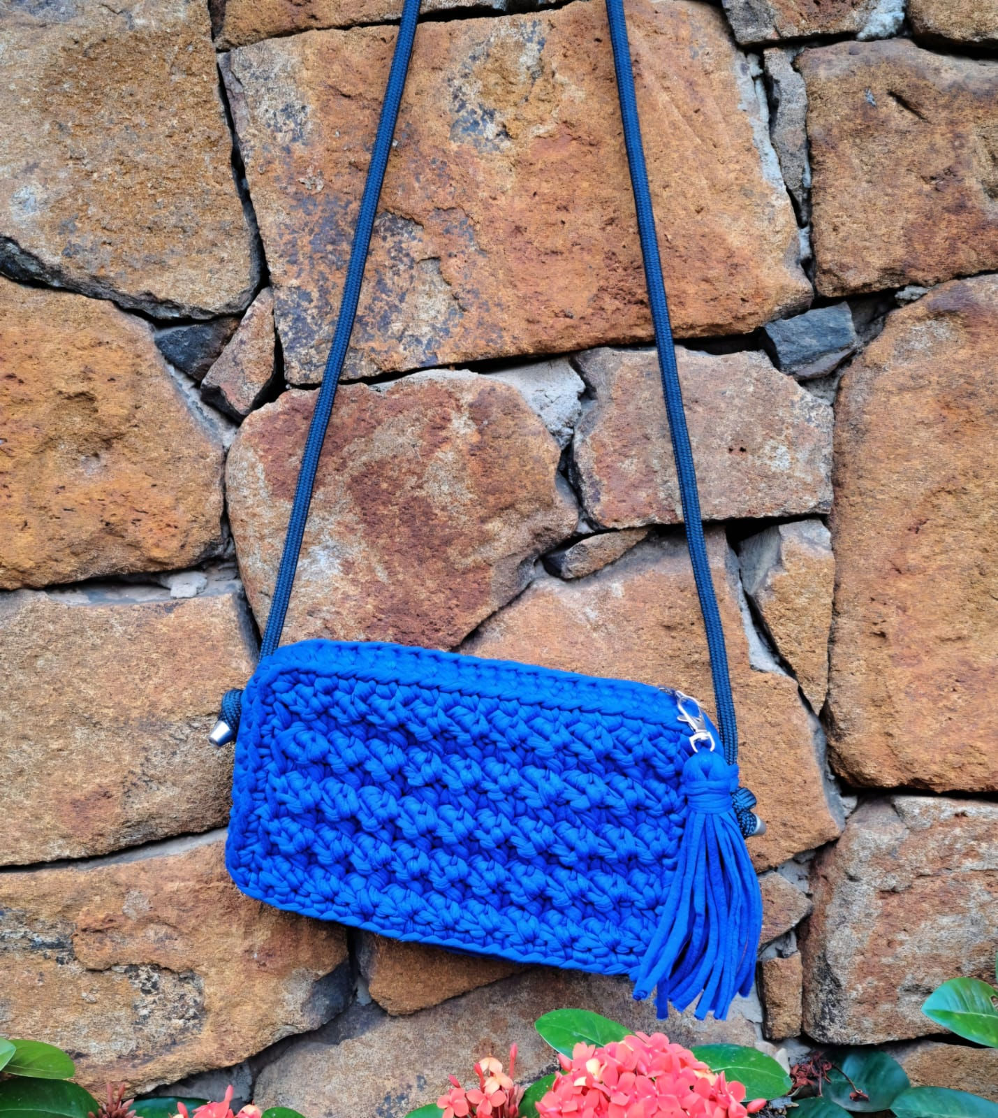 Bolsa Baú Azul Royal