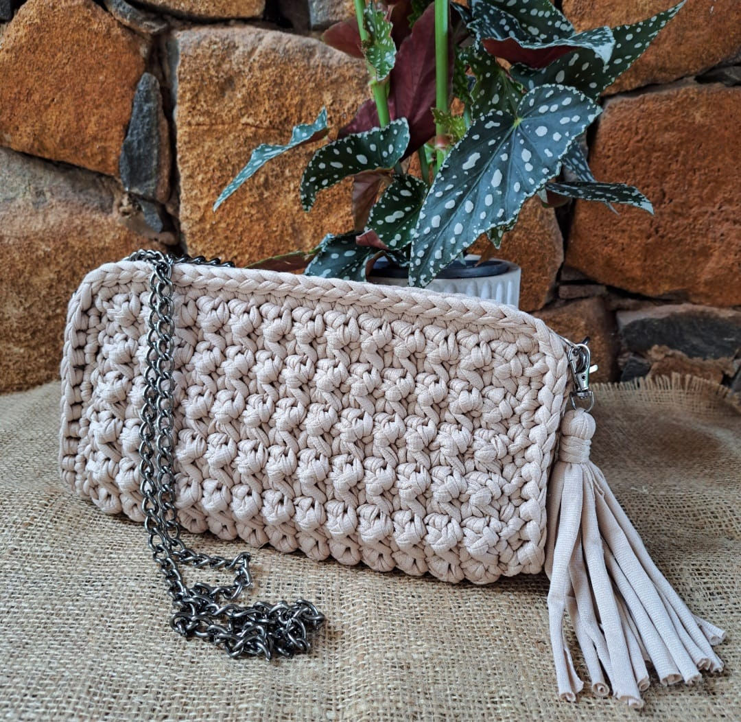 Bolsa Carteira Cru