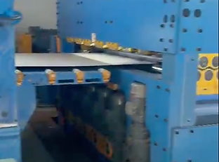2.5-10X2000 mm Paslanmaz boy kesme hattı