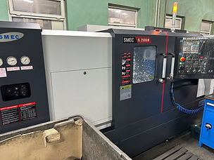 10" C eksenli CNC Torna 