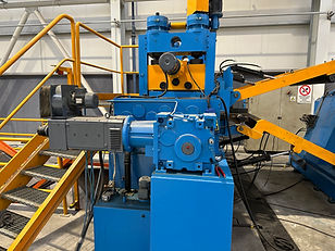 0.5-2x1550 mm Boy kesme hattı
