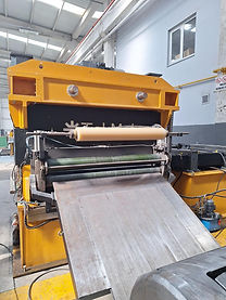 0.3-3x1600 mm Boy kesme hattı