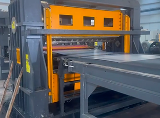 1.5-6x2000 mm Boy kesme hattı
