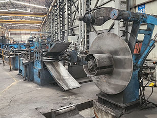 Ø89-168 mm ERW Boru Profil hattı