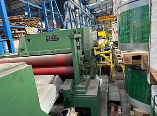 0.3-3x1850 mm Boy kesme hattı