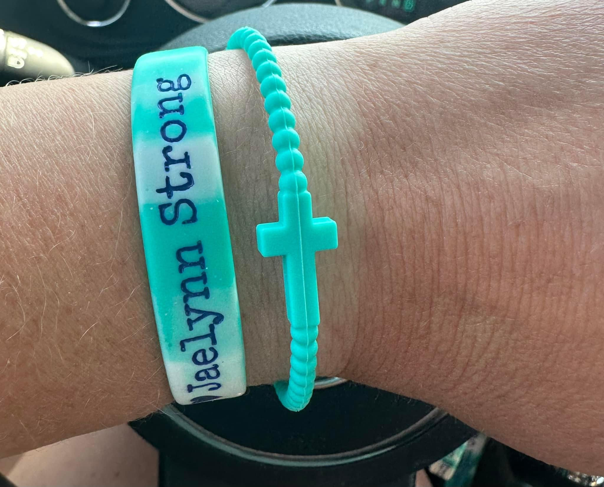 Jaelynn Strong bracelet