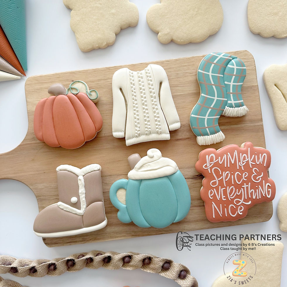 Cookie Decorating Class