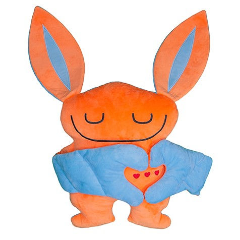 Peluche abrazable zeek