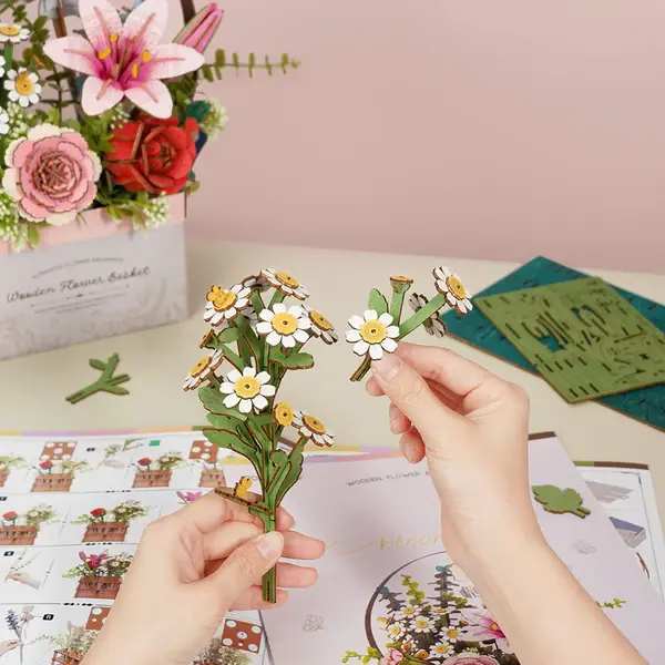 Miniatura: Rowood Cesta de Flores