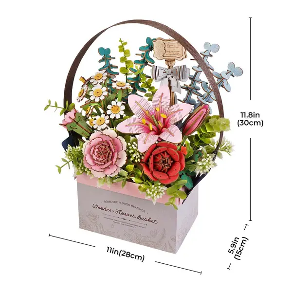 Miniatura: Rowood Cesta de Flores