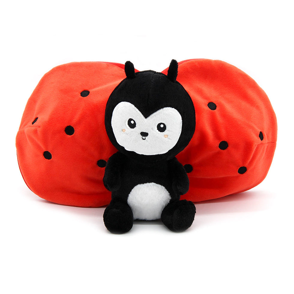 Miniatura: Flipetz mariquita y tomate 18cm