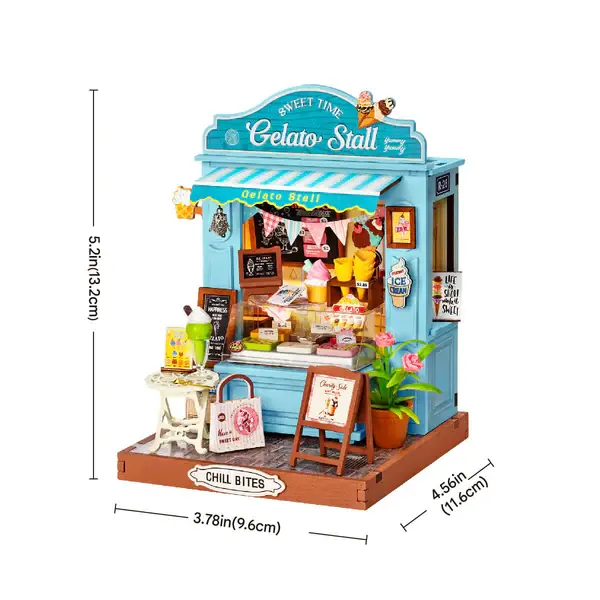 Miniatura: Rolife Gelato Stall