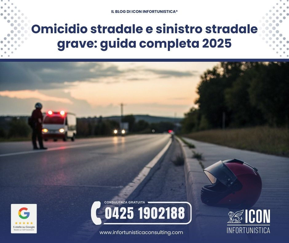 Omicidio stradale: la guida completa al risarcimento danni 2025