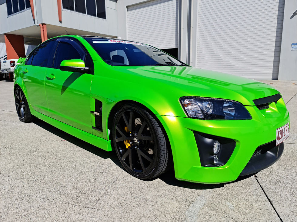 HSV GREEN _VEHICLE WRAPPING_COMPANY BRANDING_FLEET BRANDING_LARGE FORMAT PRINTING_FULL VEHICLE WRAP _GRAPHTEQ_3