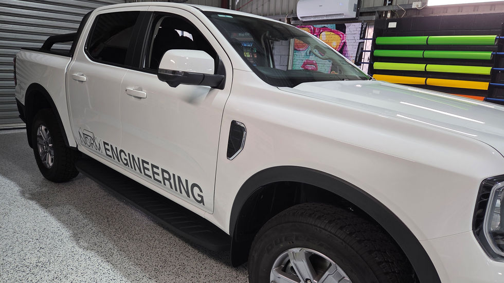 Norm Engineering Ute branding car wrap Graphteq 2