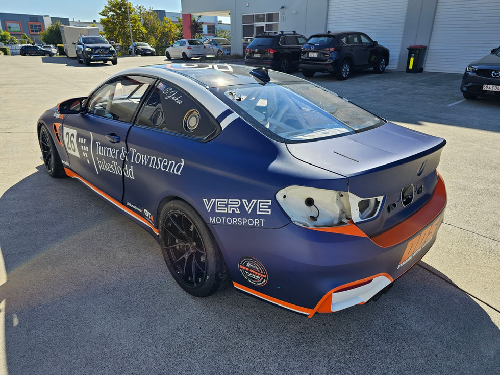M$ GT4 Graphteq vehicle branding fleet car wrapping 2