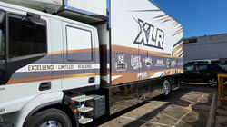 Vehicle branding car wrapping motocross transporter XLR Graphteq 1