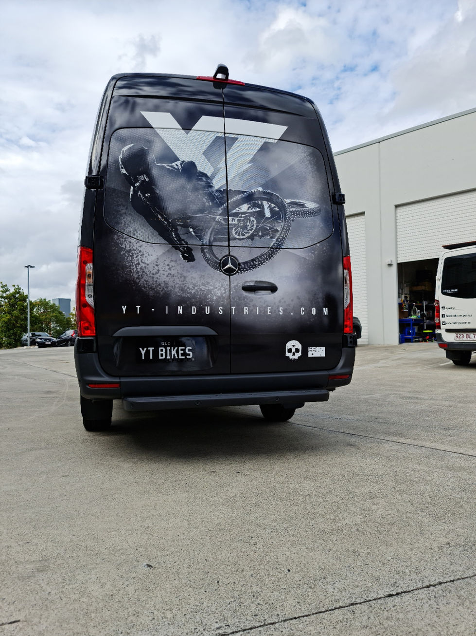 YT Graphteq vehicle branding fleet car wrapping 2
