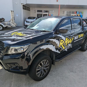 Vehicle Branding and Fleet