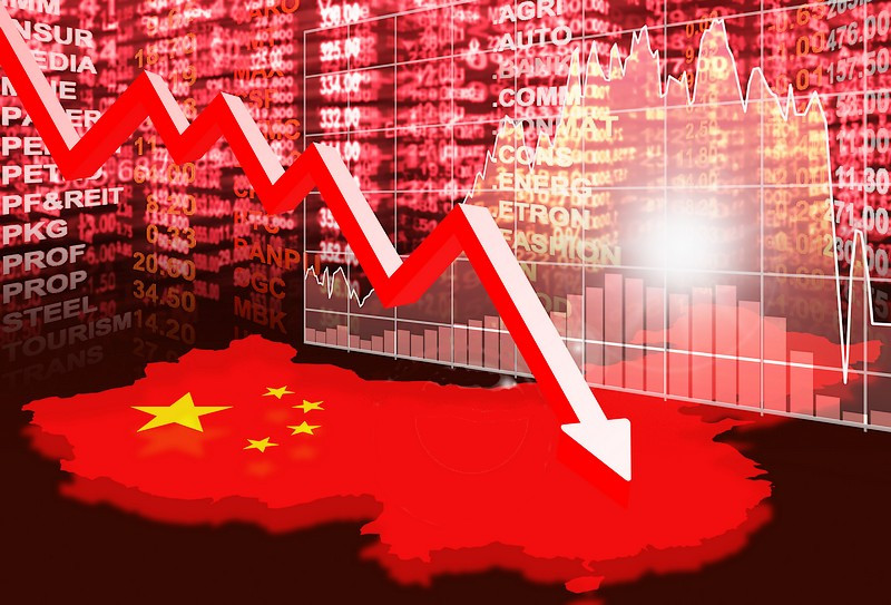 Chine décroissance