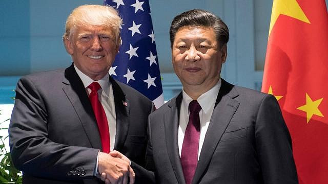 Donald Trump et Xi Jinping