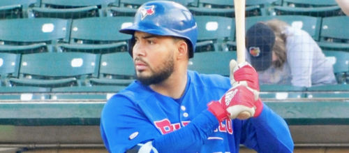 Blue Jays Slugger Anthony Santander Rehabs With Bisons