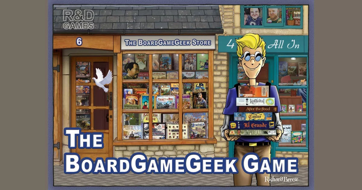 BoardGameGeek Board Game