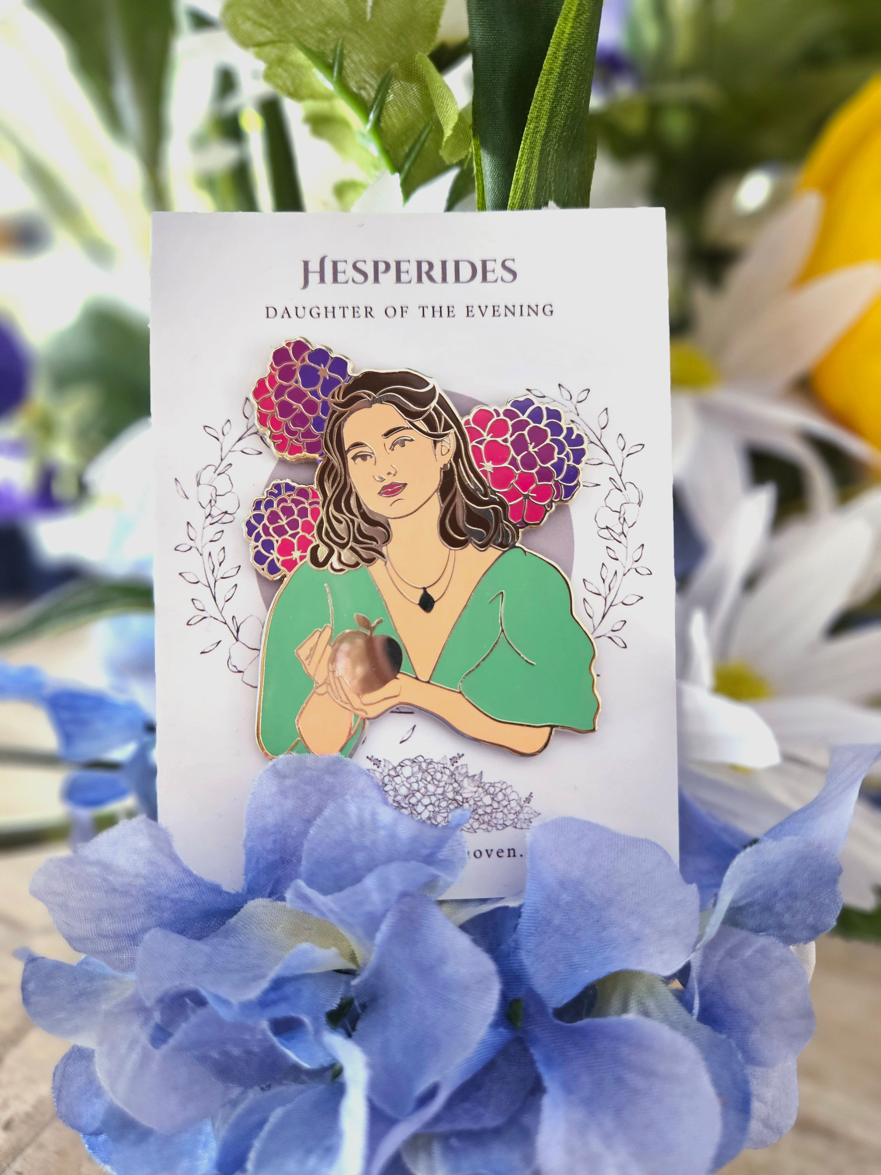 Hesperides Hard Enamel Pin