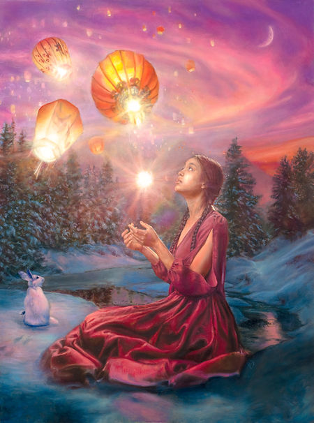 “Wish,” original artwork by Alexandra Verhoven