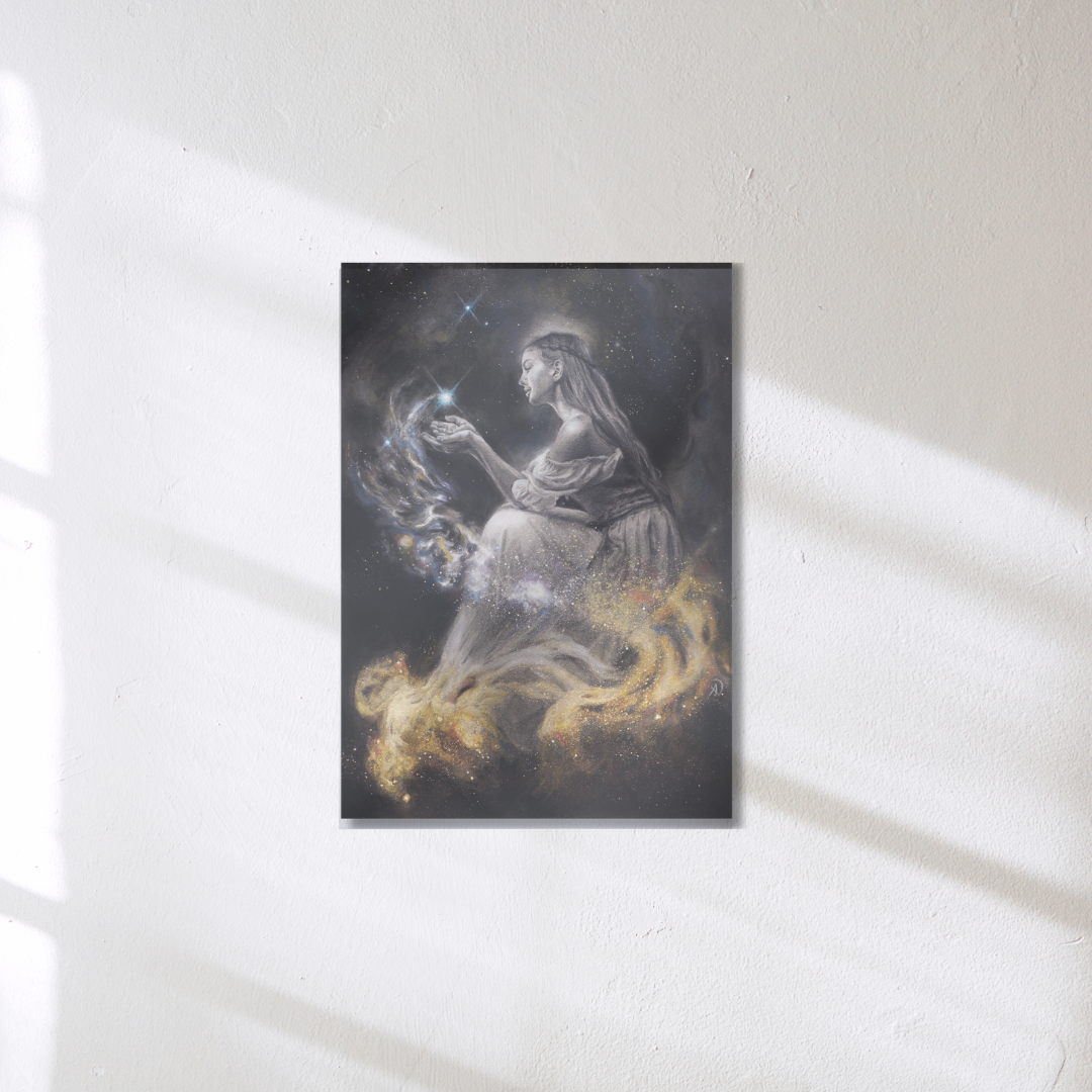 Nebula - Small Metal Print