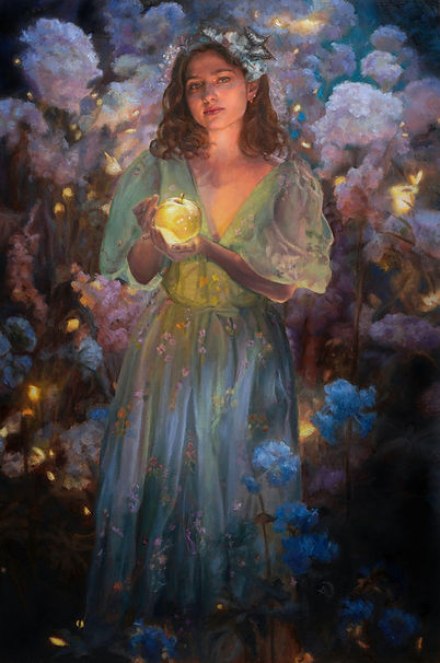 “Garden of Hesperides,” original artwork by Alexandra Verhoven