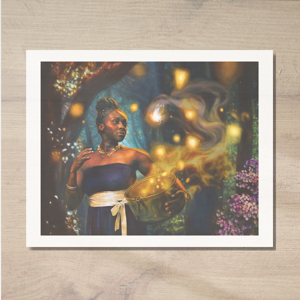 Thumbnail: Conjure- Print