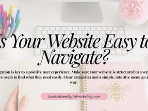 Is Your Website Easy to Navigate?