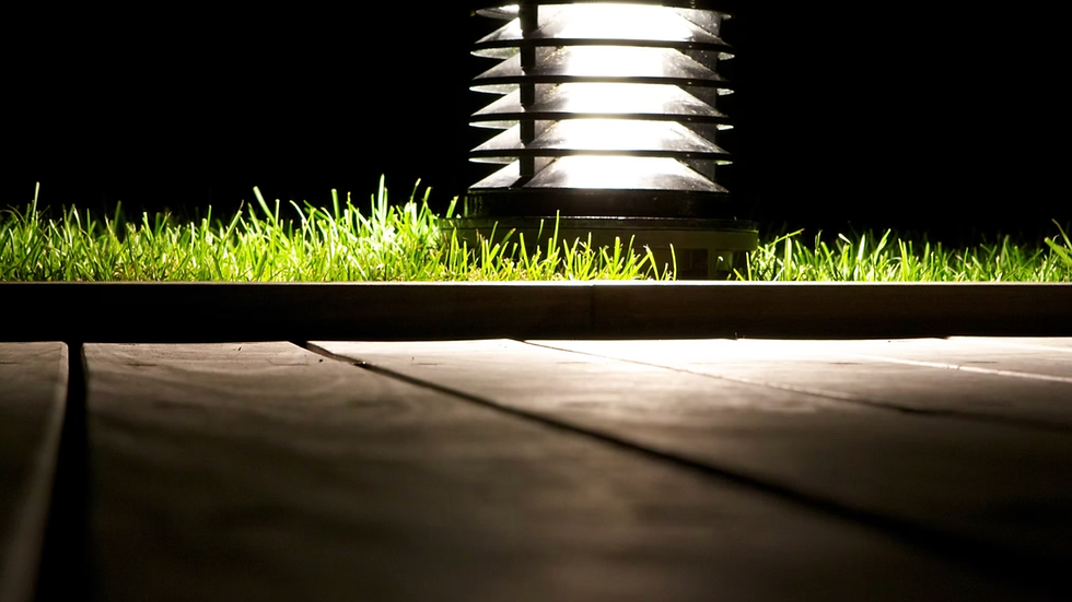 How Outdoor Lighting Makes Your Coastal Carolina Home More Usable at Night
