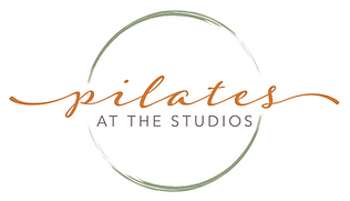 pilates at the studios logo