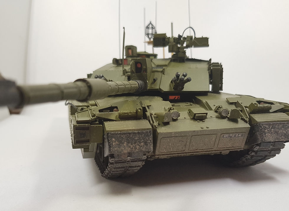 Rye field Challenger 2