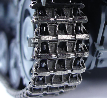 Friulmodel metal track burnished