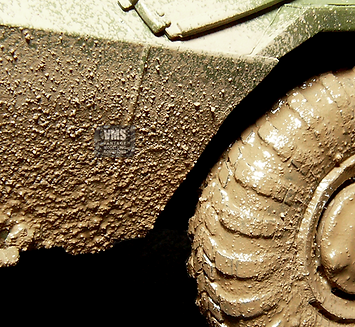 MODELLING HEAVY SPATTER WET FINISH