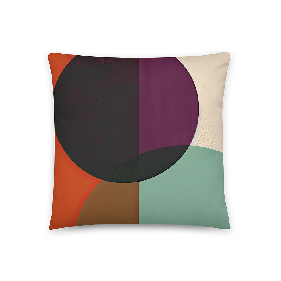 Thumbnail: Bauhaus Accent Pillow