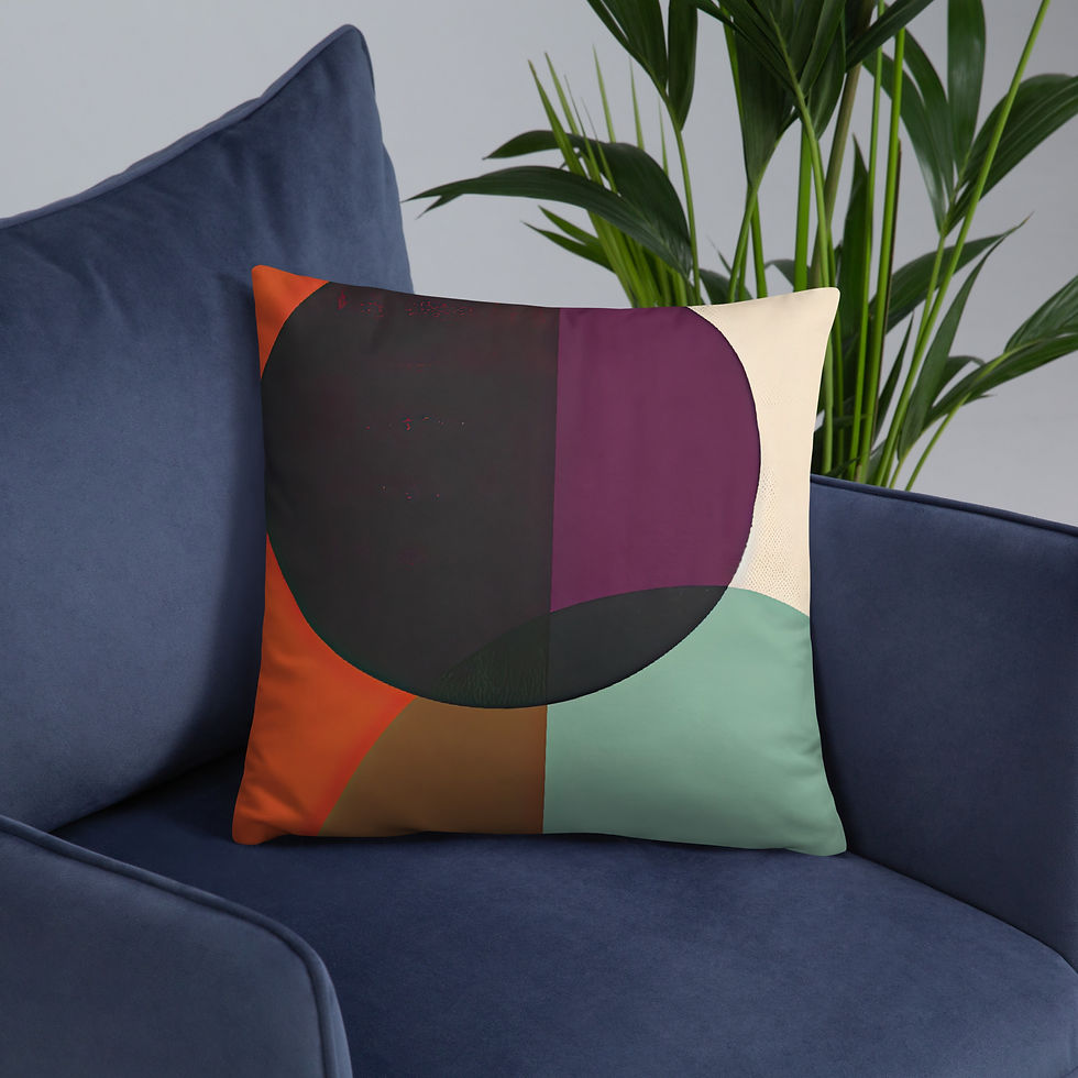Thumbnail: Bauhaus Accent Pillow