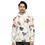 Thumbnail: Dead Flowers Unisex Hoodie Pattern